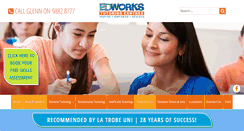 Desktop Screenshot of edworksglobal.com