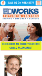 Mobile Screenshot of edworksglobal.com