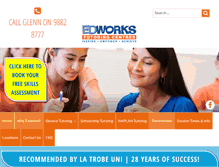 Tablet Screenshot of edworksglobal.com